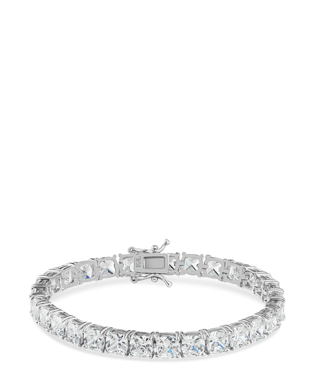 Cushion Cut Tennis Bracelet