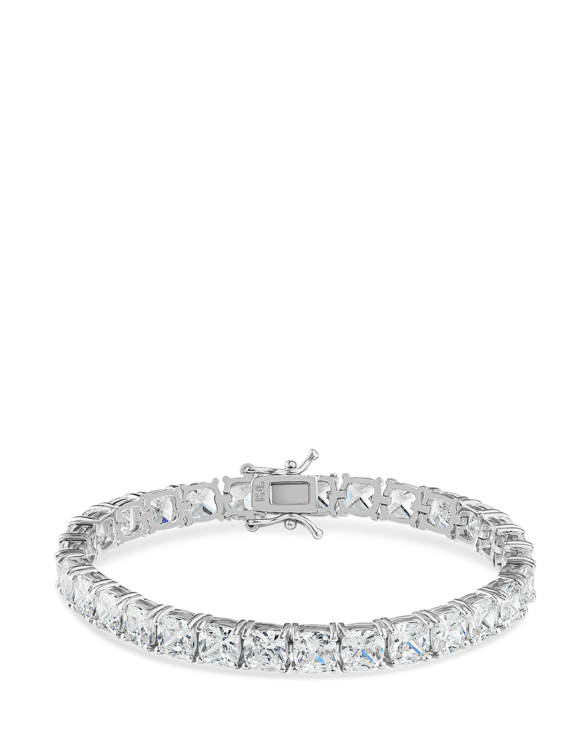 Cushion Cut Tennis Bracelet