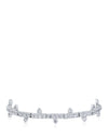 Spiked CZ Tennis Bracelet