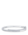 Pave Overlay CZ Bracelet