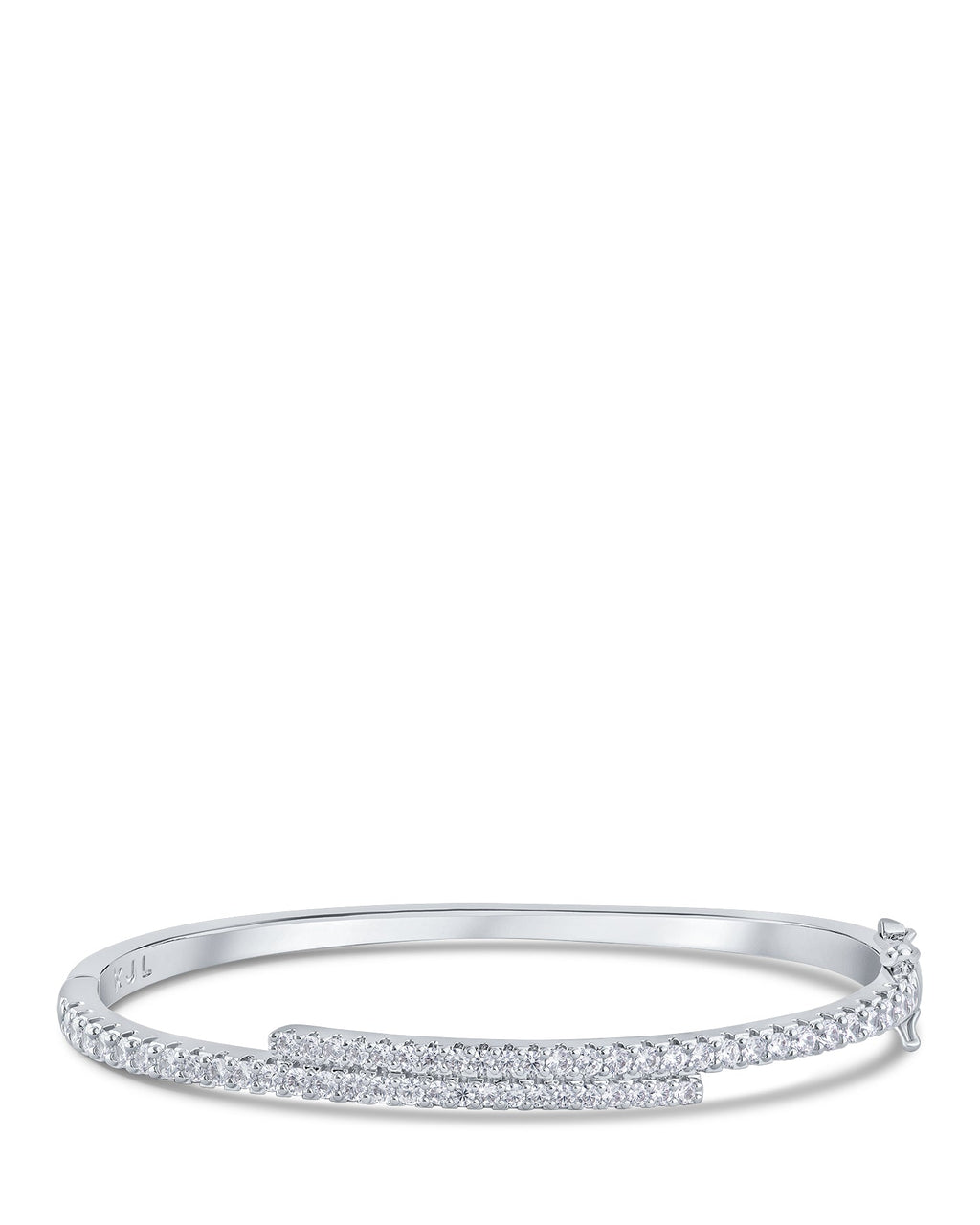 Pave Overlay CZ Bracelet