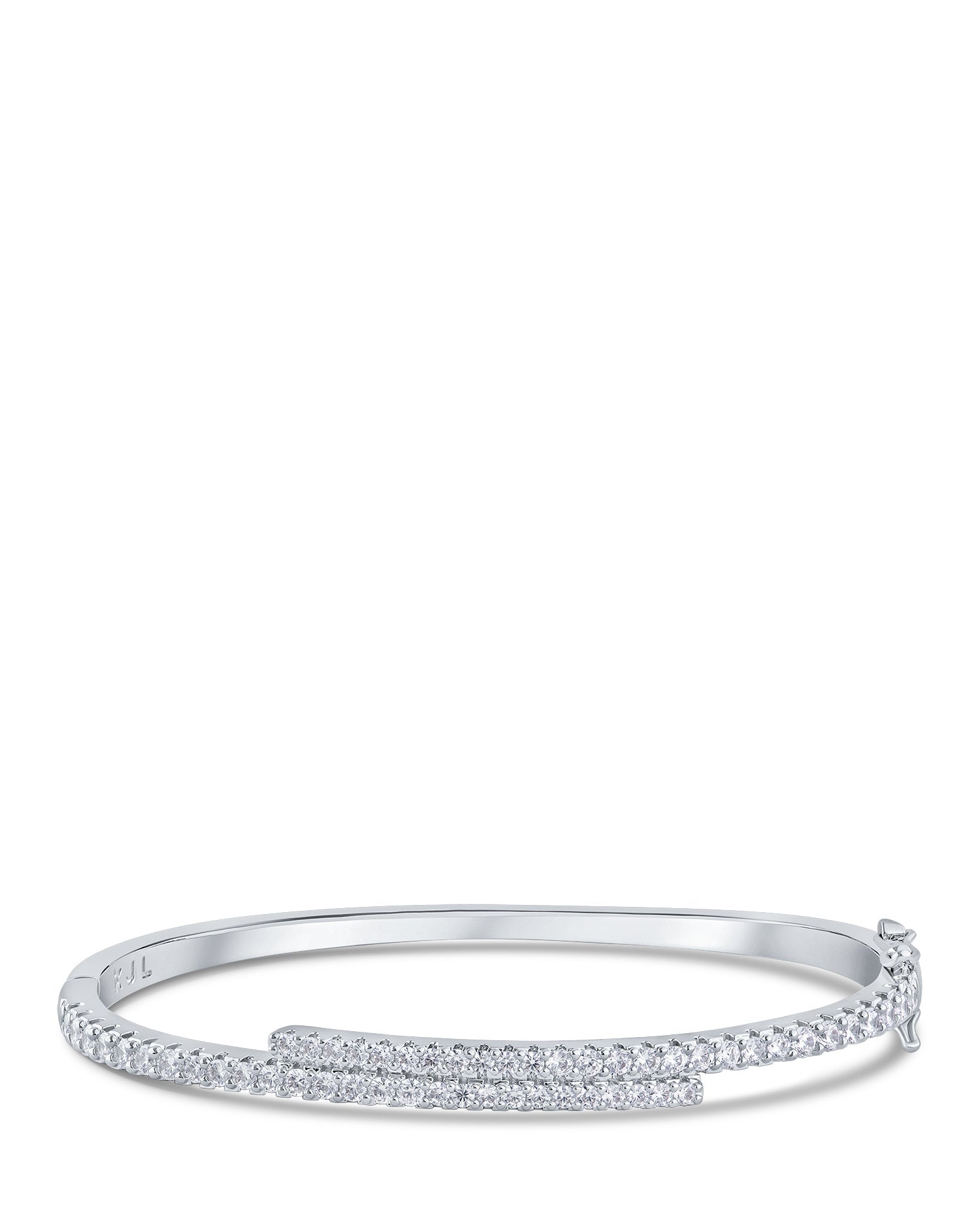 Pave Overlay CZ Bracelet