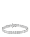 Classic Princess Cut Tennis Bracelet