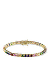 Rainbow Tennis Bracelet