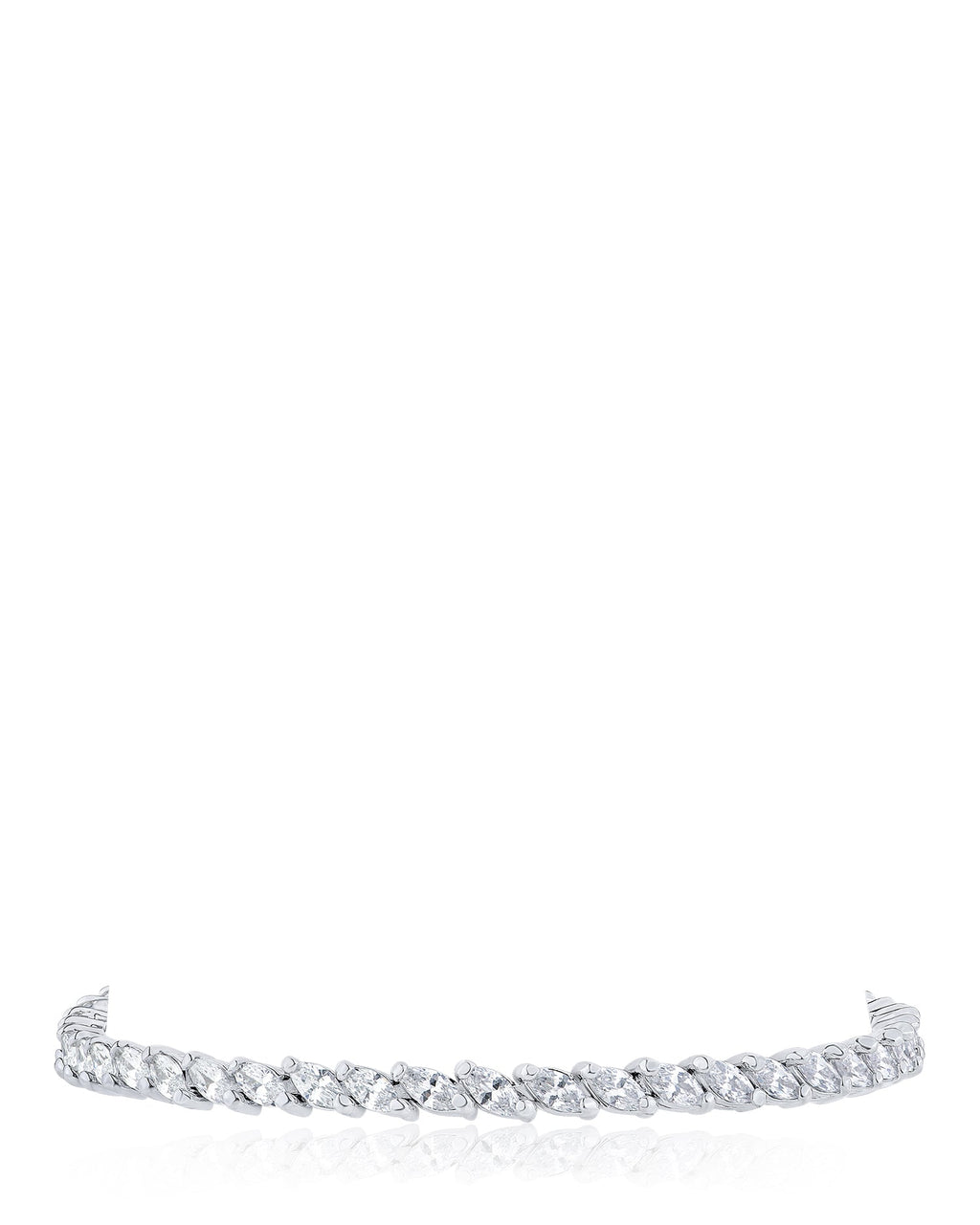 Marquise CZ Tennis Bracelet