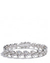 Round and Marquise CZ Bracelet