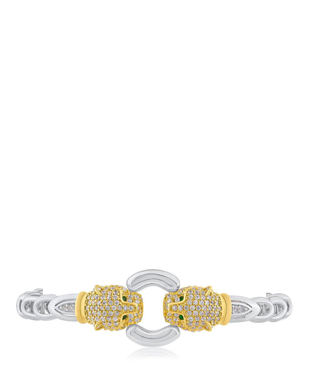Double Panther Bracelet