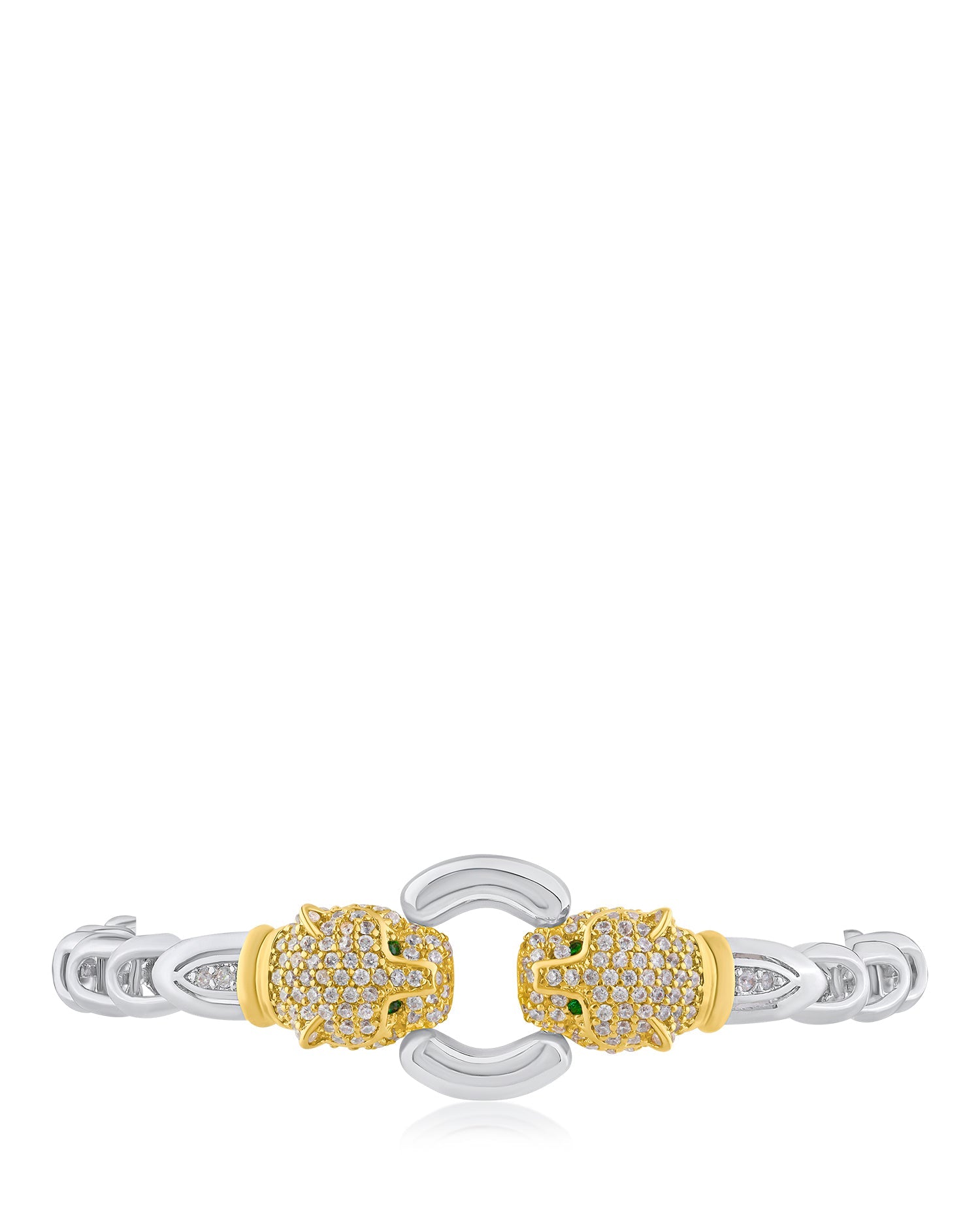 Double Panther Bracelet