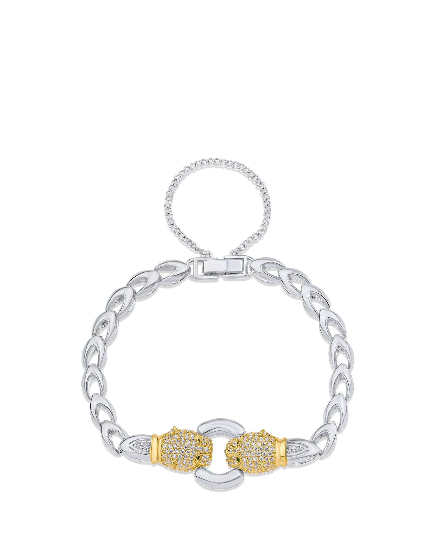 Double Panther Bracelet