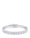 Round CZ Tennis Bracelet