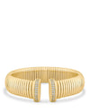 Gold Coil Bracelet