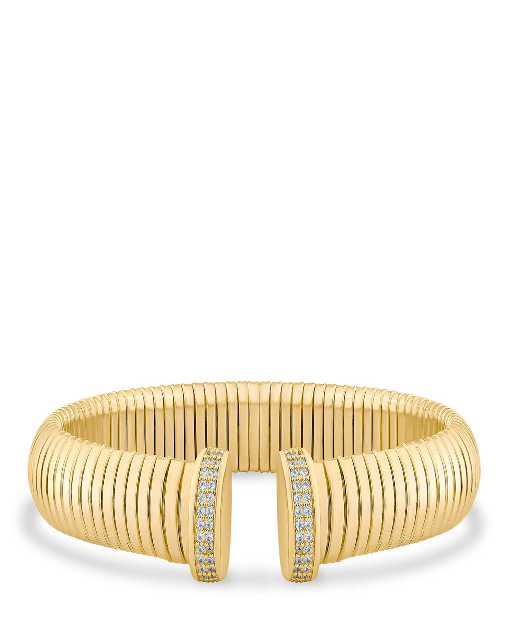 Gold Coil Bracelet