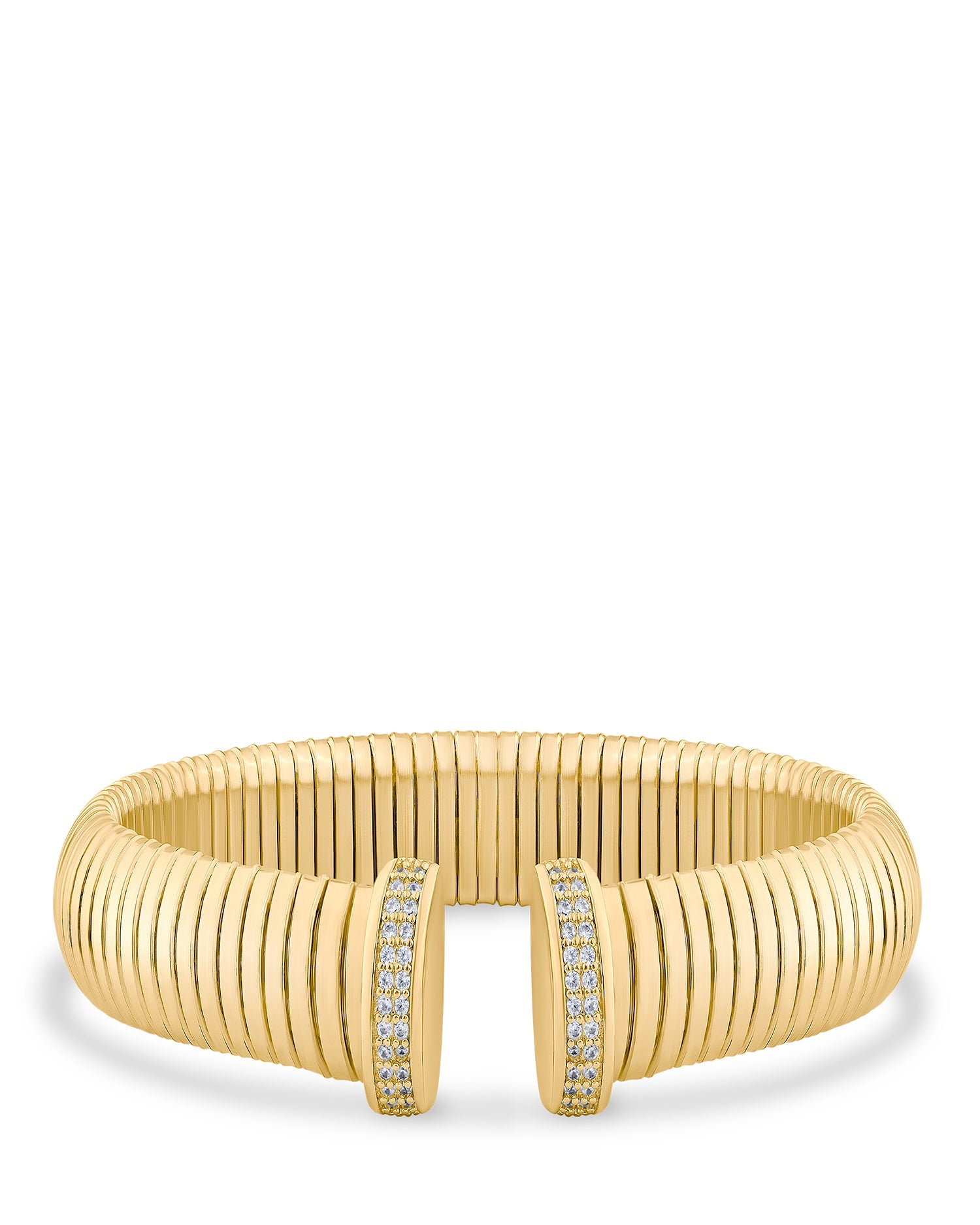 Gold Coil Bracelet