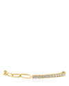 CZ and Chain Bracelet
