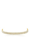 Pave Double Row Bracelet