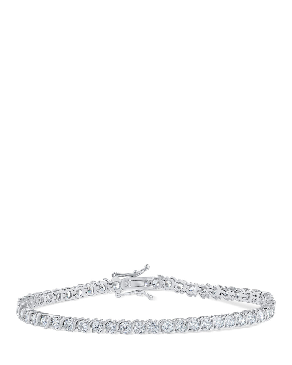 Round CZ Bracelet