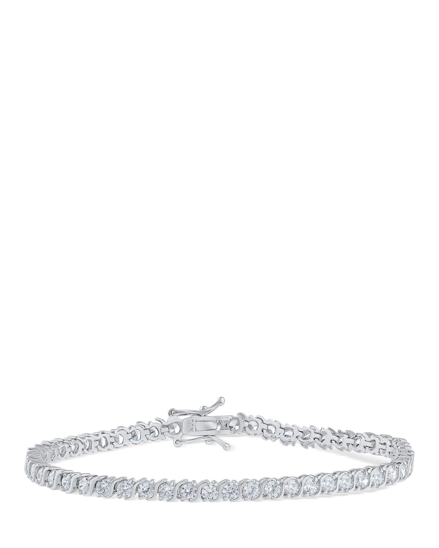 Round CZ Bracelet