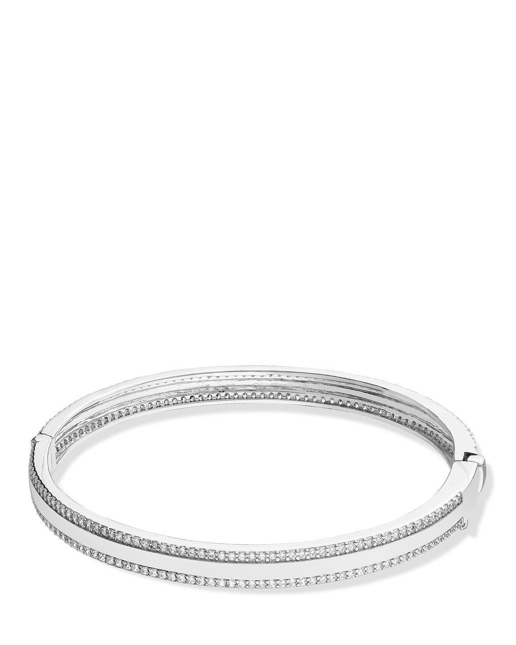 Pave Trim Bracelet