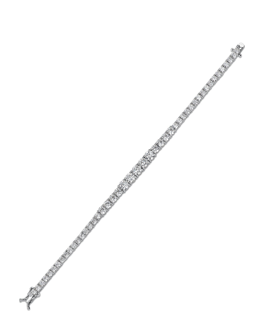 CZ Graduated Tennis Bracelet