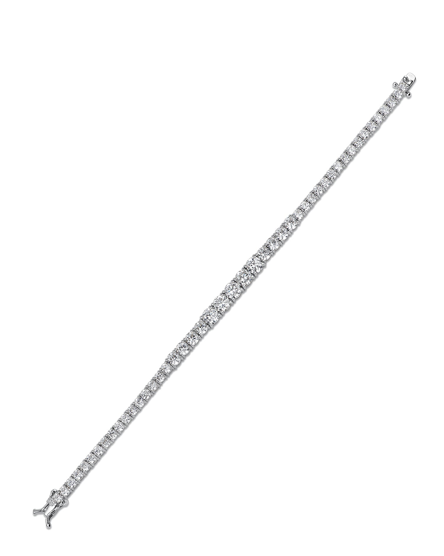 CZ Graduated Tennis Bracelet