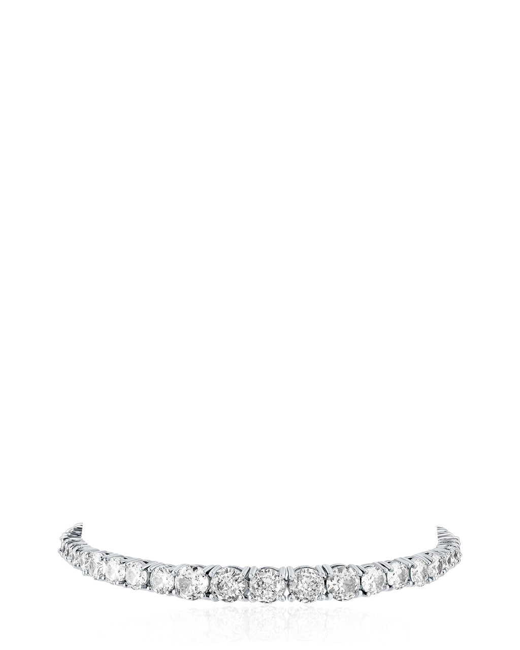 CZ Graduated Tennis Bracelet