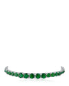 Round Graduated CZ Bracelet