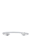 Pear CZ Open Cuff