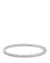 Bezel Set Bangle