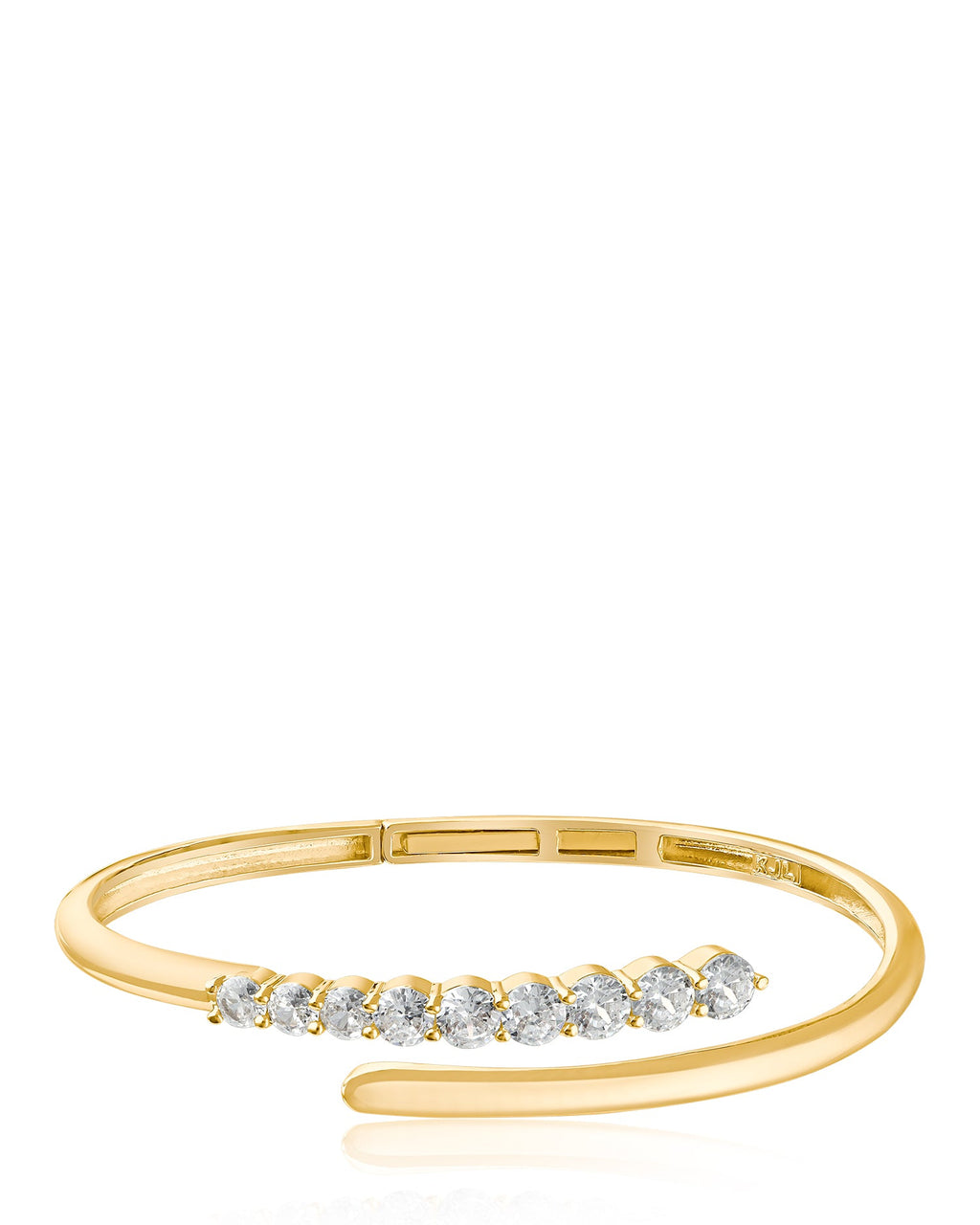 CZ Wrap Bracelet