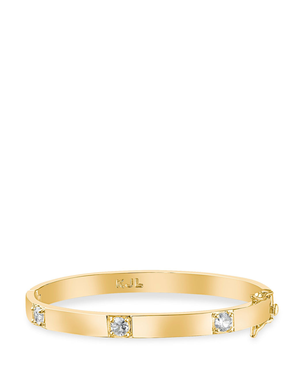 CZ Station Bangle