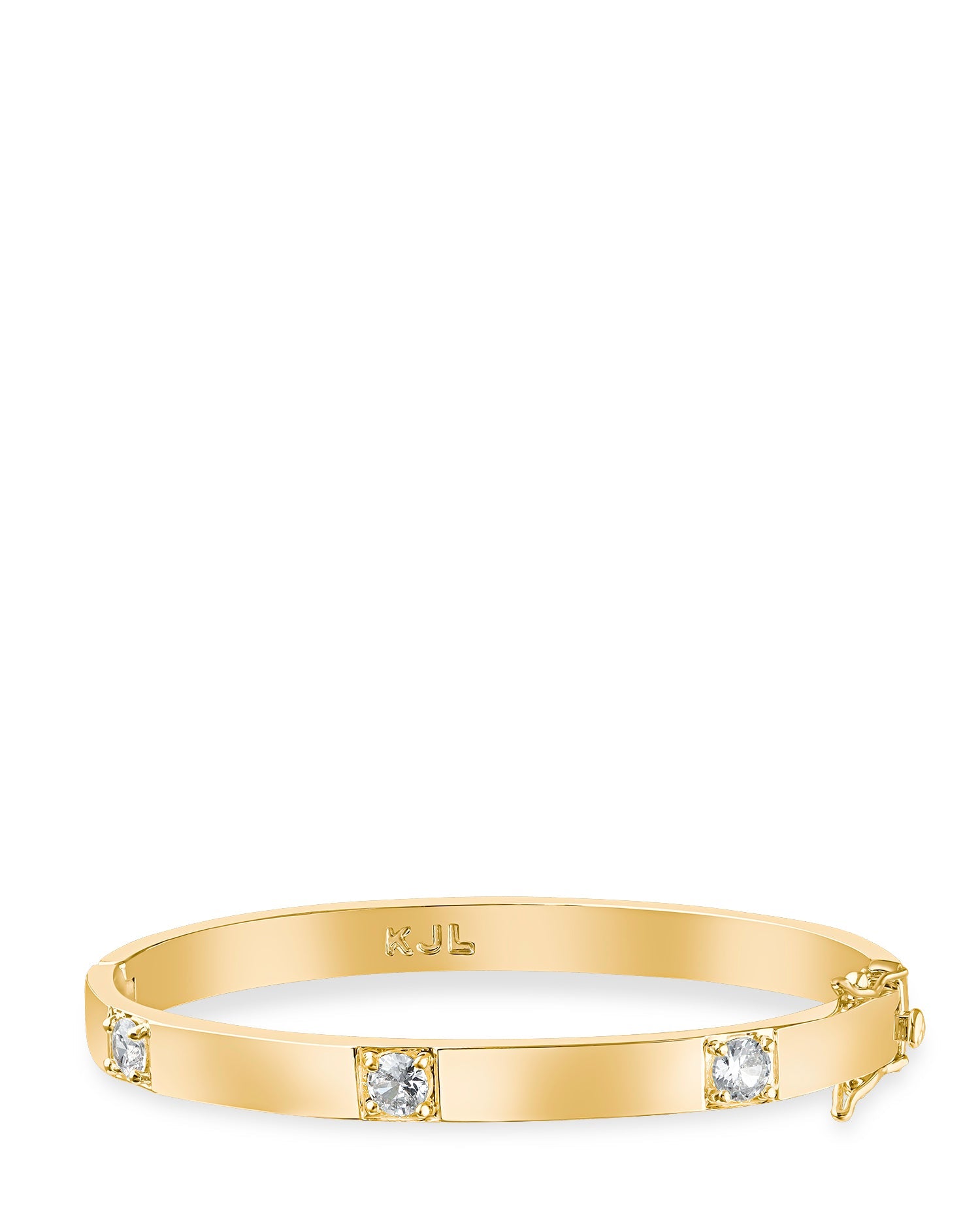 CZ Station Bangle