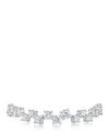 Round CZ Scattered Bracelet