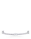 Round and Multi Shape CZ Bracelet