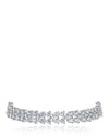 Round Double Row CZ Bracelet