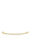 Baguette and Round CZ Bracelet