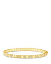 CZ Alternating Station Bangle