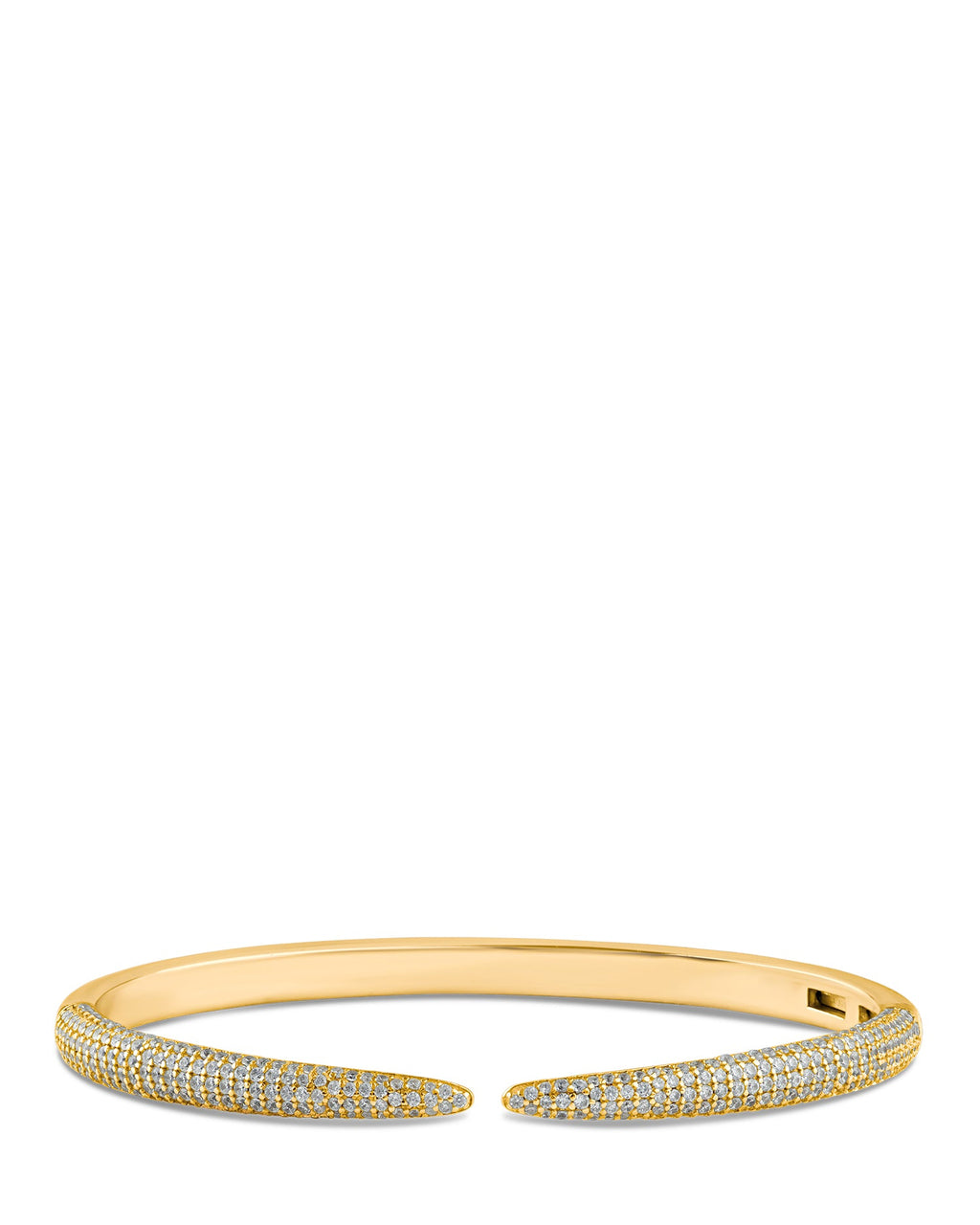 Pave Spike Hinge Bracelet