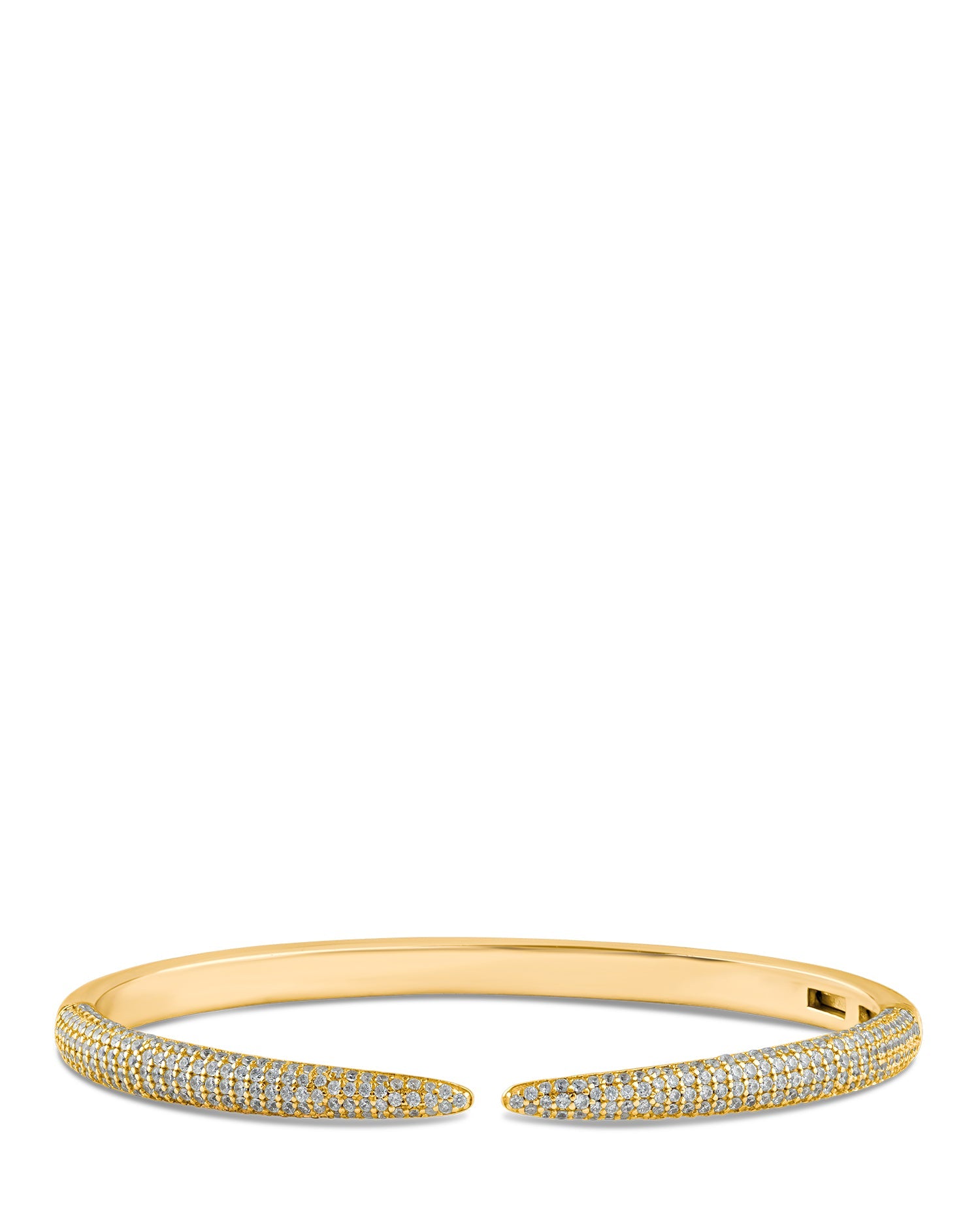 Pave Spike Hinge Bracelet