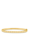Pave CZ Stripe Bangle