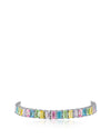 Pastel Emerald CZ Tennis Bracelet
