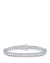 Emerald CZ Tennis Bracelet
