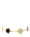 Clover Station Bracelet