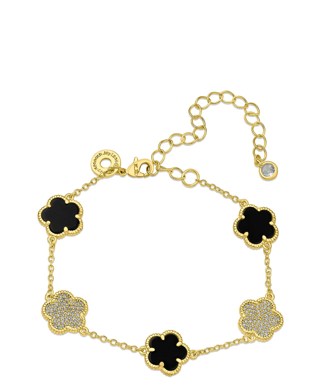 Clover Station Bracelet