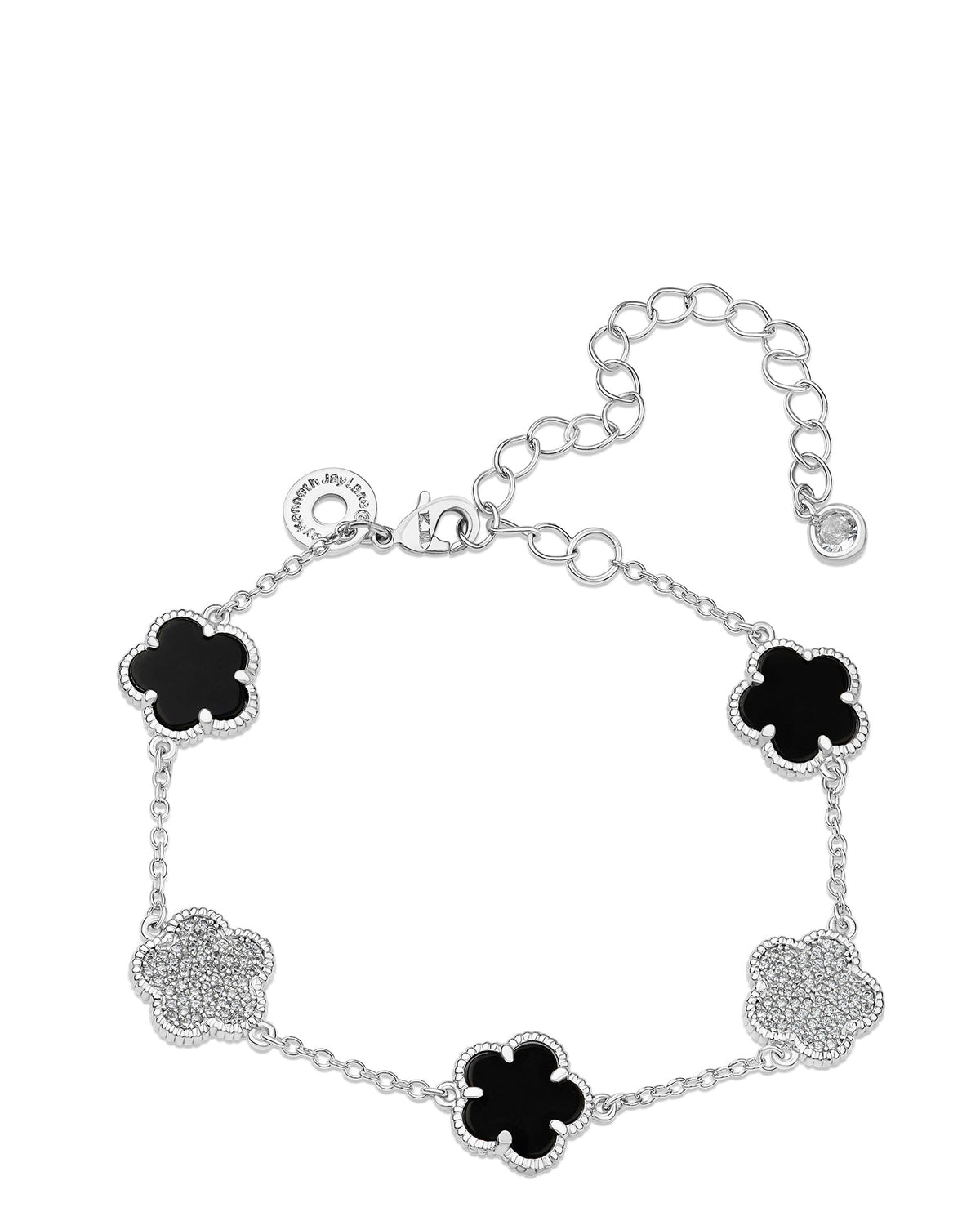 Clover Station Bracelet