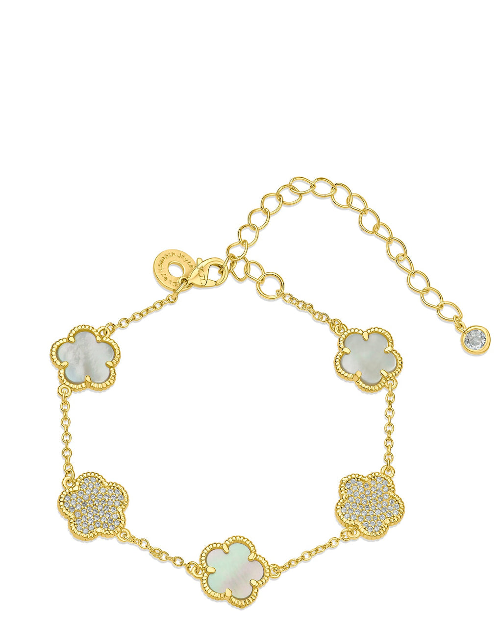 Clover Station Bracelet