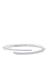 Round CZ Wrap Bracelet