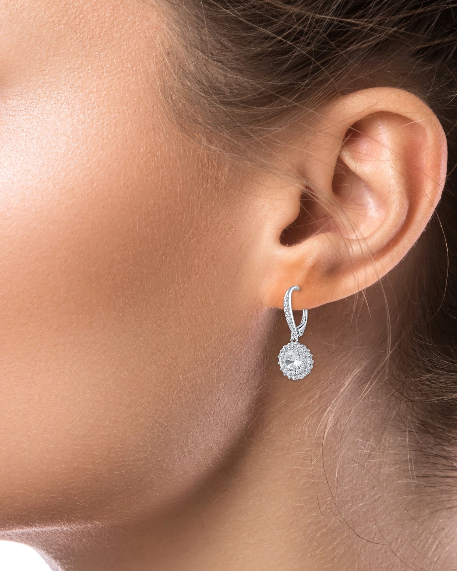 Classic Round Drop Earring