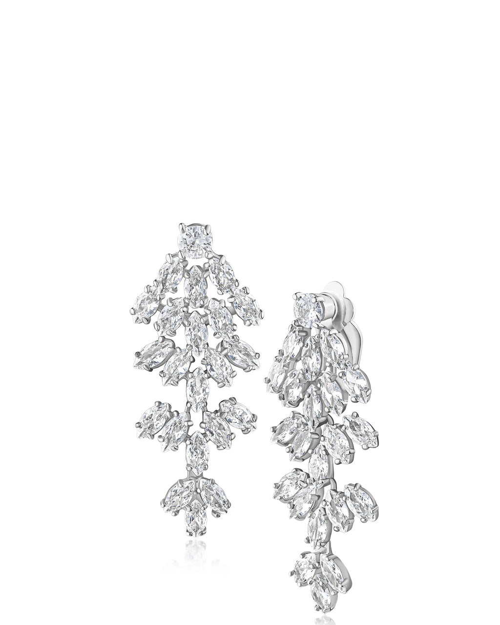 Marquise Waterfall Earrings