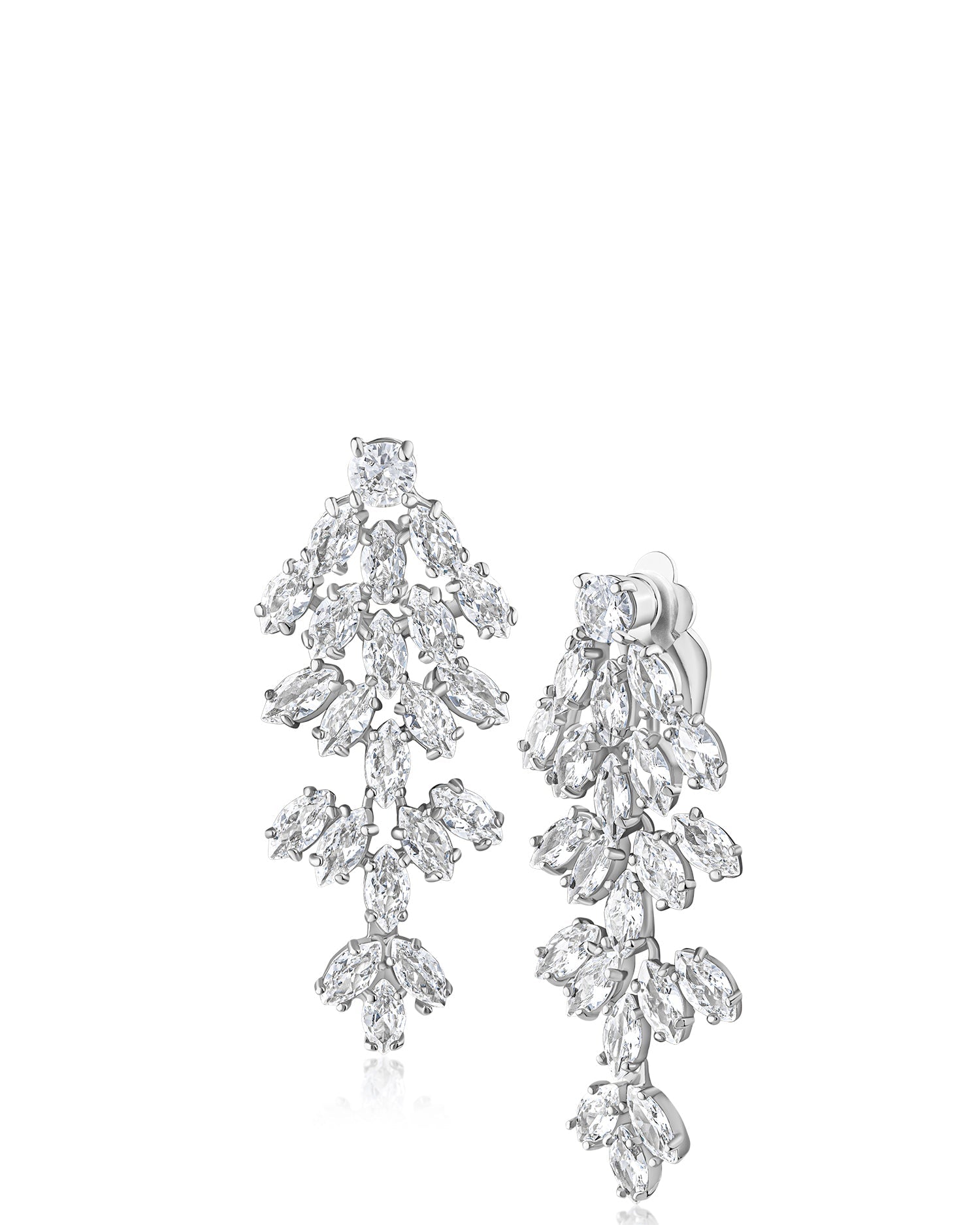 Marquise Waterfall Earrings