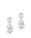 Double Pear Drop Earrings